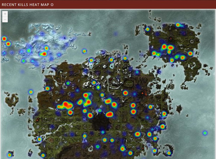 AM Heat Map