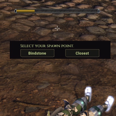 Closest Spawn Point