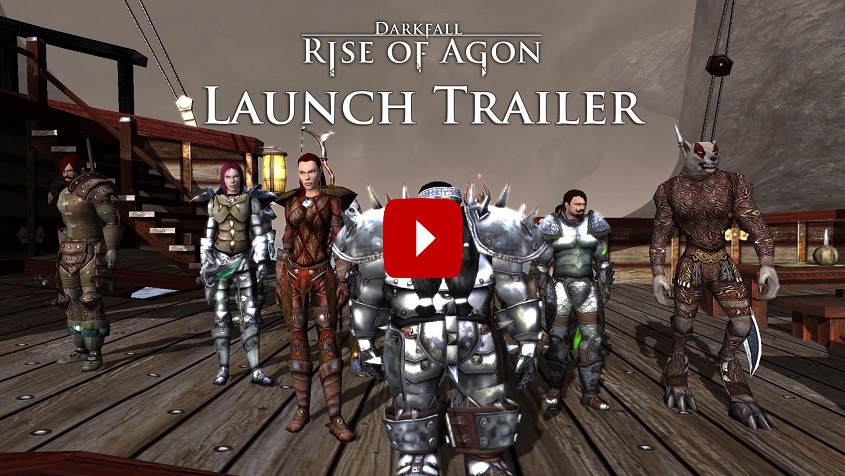 Darkfall Launch Trailer Image