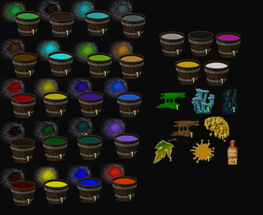 Dye Resources