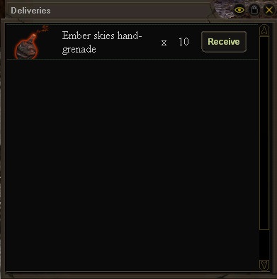 Ember Grenades