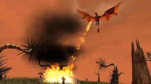 Fire Dragon - Breathing Fire