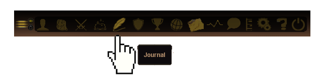 Journal on Menu