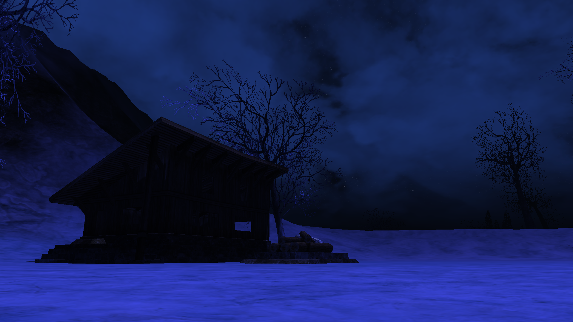 Remote House on Niflheim