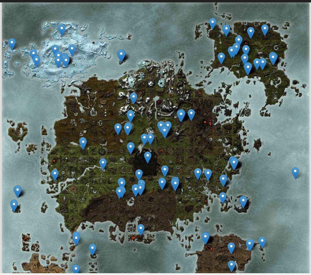 PvP Heat Map