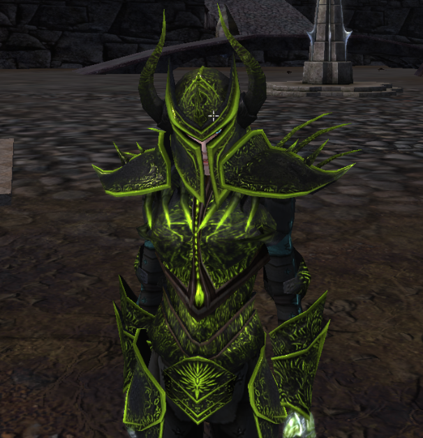 Green Armor Dye