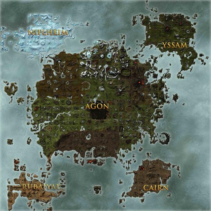 Agon world map 4096x4096