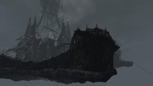 The Demon's floating lair